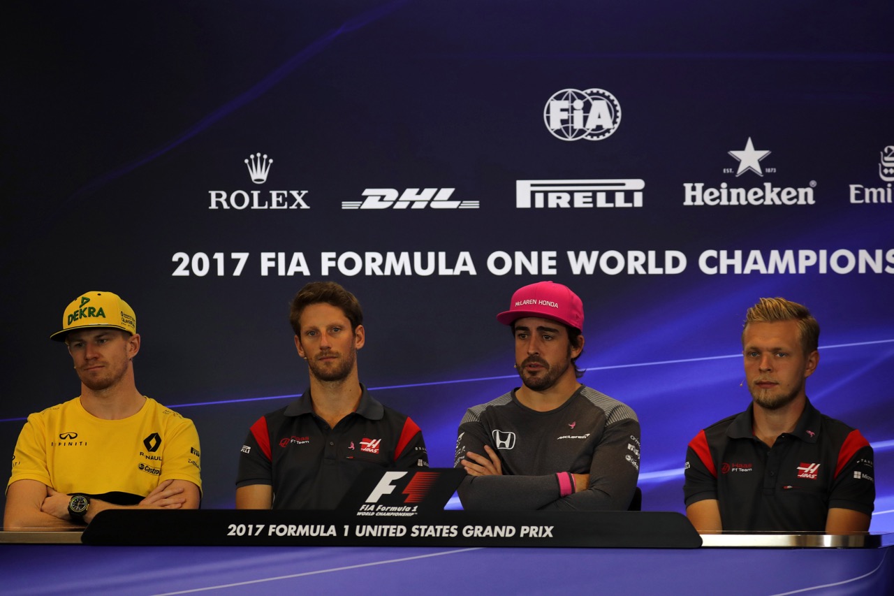 GP STATI UNITI GIOVEDI